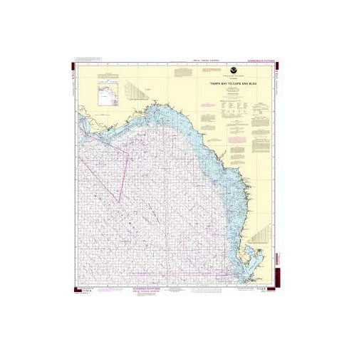 NOAA - 1114A - Tampa Bay to Cape San Blas (Oil and Gas Leasing Areas) NOAA - 1114A - Tampa Bay to Cape San Blas (Oil and Gas Leasing Areas)