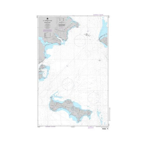 NOAA - 16145 - Alaska - West Coast. Delong Mountain Terminal NOAA - 16145 - Alaska - West Coast. Delong Mountain Terminal