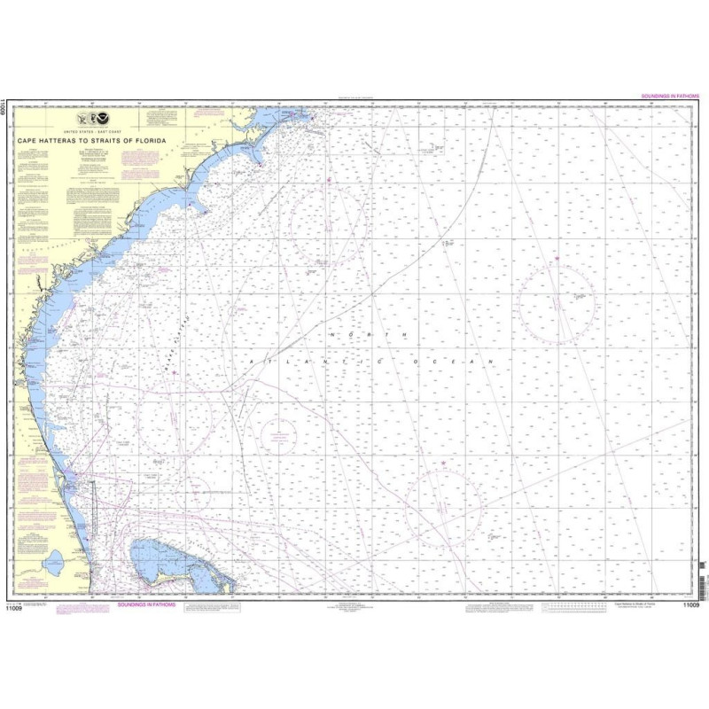 NOAA - 11009 - Cape Hatteras to Straits of Florida