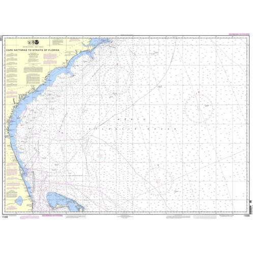 NOAA - 11009 - Cape Hatteras to Straits of Florida NOAA - 11009 - Cape Hatteras to Straits of Florida