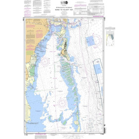 NOAA - 11465 - Intracoastal Waterway - Miami to Elliott Key