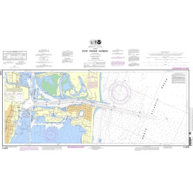 NOAA - 11475 - Fort Pierce Harbor