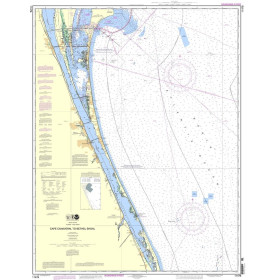 NOAA - 11476 - Cape Canaveral to Bethel Shoal