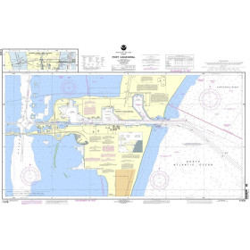 NOAA - 11478 - Port Canaveral - Canaveral Barge Canal Extension