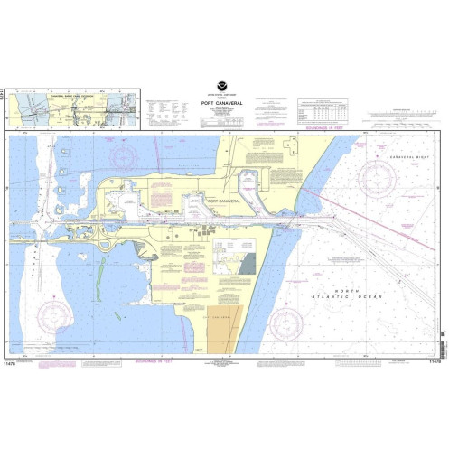 NOAA - 11478 - Port Canaveral - Canaveral Barge Canal Extension