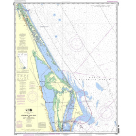 NOAA - 11484 - Ponce de Leon Inlet to Cape Canaveral