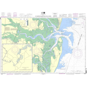 NOAA - 11504 - St. Andrew Sound and Satilla River