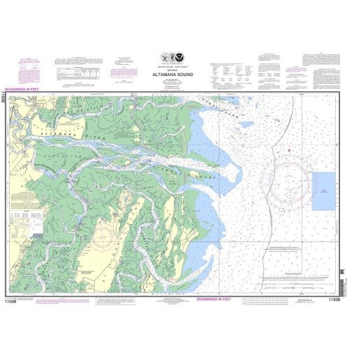 NOAA - 11508 - Altamaha Sound