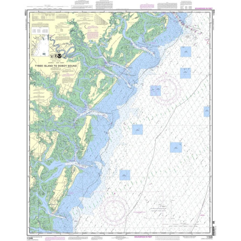 NOAA - 11509 - Tybee Island to Doboy Sound NOAA - 11509 - Tybee Island to Doboy Sound