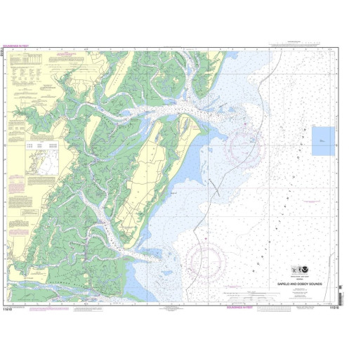 NOAA - 11510 - Sapelo and Doboy Sounds