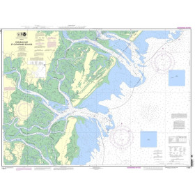 NOAA - 11511 - Ossabaw and St. Catherines Sounds