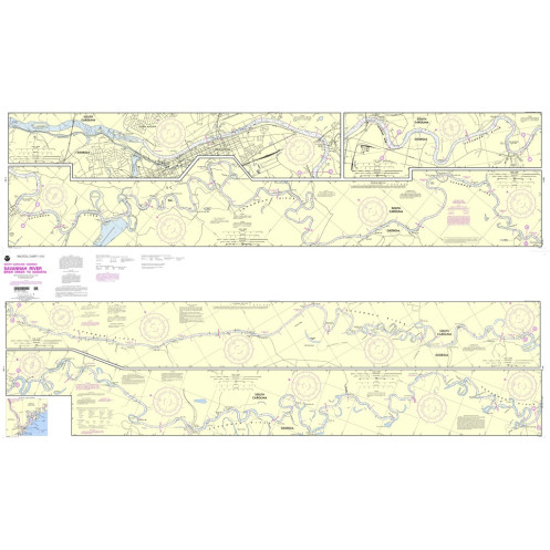 NOAA - 11515PF - Savannah River - Brier Creek to Augusta NOAA - 11515PF - Savannah River - Brier Creek to Augusta