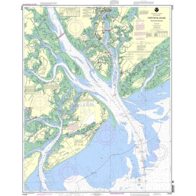 NOAA - 11516 - Port Royal Sound and Inland Passages