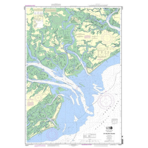 NOAA - 11517 - St. Helena Sound