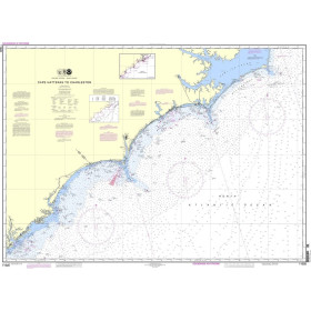 NOAA - 11520 - Cape Hatteras to Charleston