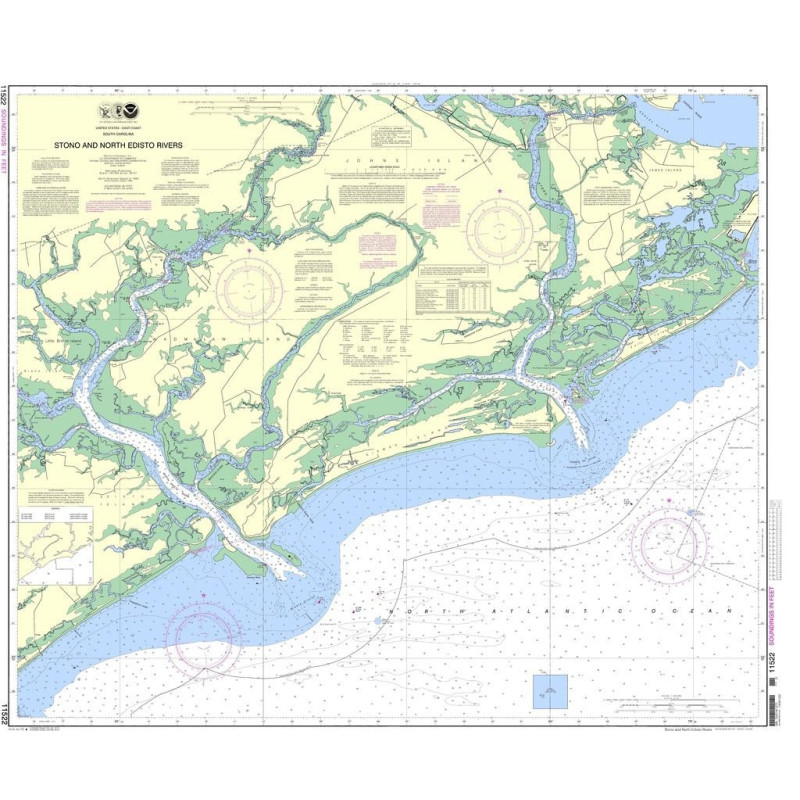 NOAA - 11522 - Stono and North Edisto Rivers