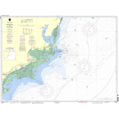 NOAA - 11531 - Winyah Bay to Bulls Bay NOAA - 11531 - Winyah Bay to Bulls Bay