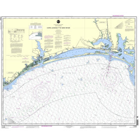 NOAA - 11543 - Cape Lookout to New River