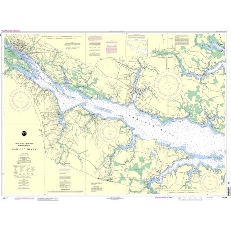 NOAA - 11554 - Pamlico River