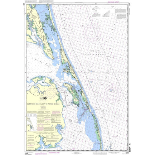 NOAA - 12204 - Currituck Beach Light to Wimble Shoals