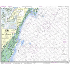 NOAA - 12210 - Chincoteague lnlet to Great Machipongo lnlet - Chincoteague Inlet