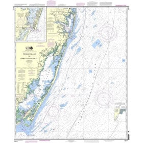 NOAA - 12211 - Fenwick Island to Chincoteague Inlet - Ocean City Inlet