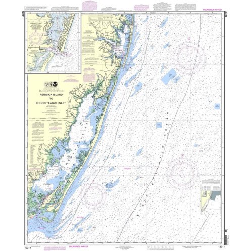 NOAA - 12211 - Fenwick Island to Chincoteague Inlet - Ocean City Inlet