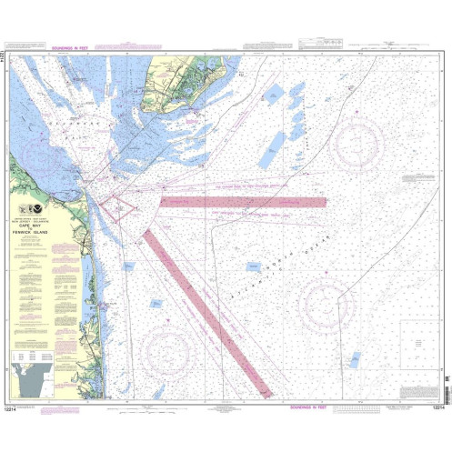 NOAA - 12214 - Cape May to Fenwick Island
