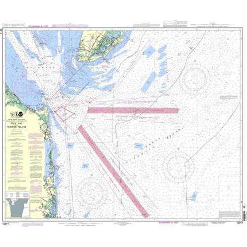 NOAA - 12214 - Cape May to Fenwick Island NOAA - 12214 - Cape May to Fenwick Island