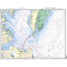 NOAA - 12221 - Chesapeake Bay Entrance