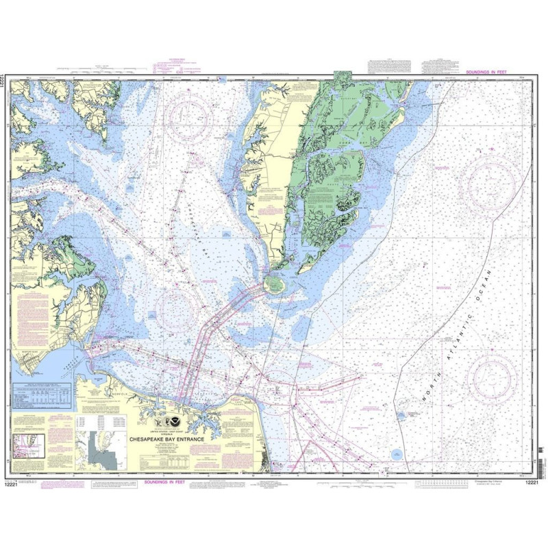 NOAA - 12221 - Chesapeake Bay Entrance