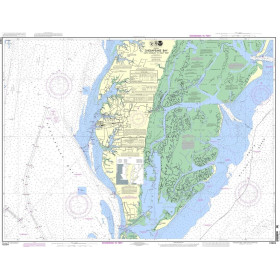 NOAA - 12224 - Chesapeake Bay - Cape Charles to Wolf Trap