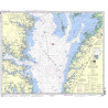 NOAA - 12225 - Chesapeake Bay - Wolf Trap to Smith Point