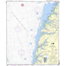 NOAA - 12226 - Chesapeake Bay - Wolf Trap to Pungoteague Creek