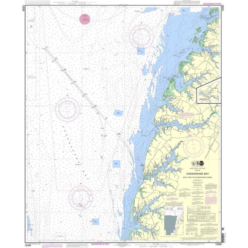NOAA - 12226 - Chesapeake Bay - Wolf Trap to Pungoteague Creek NOAA - 12226 - Chesapeake Bay - Wolf Trap to Pungoteague Creek