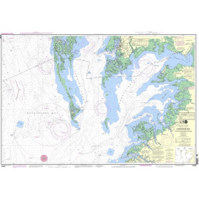 NOAA - 12228 - Chesapeake Bay - Pocomoke and Tangier Sounds