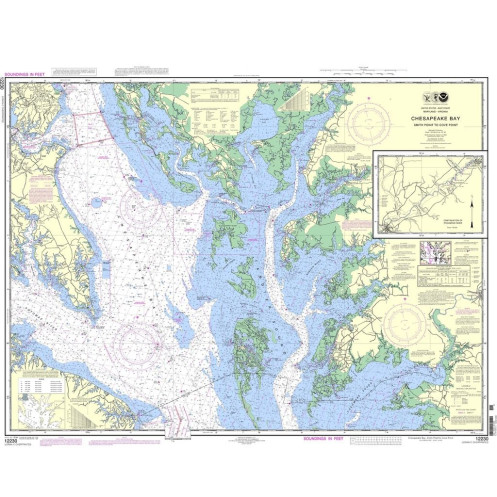 NOAA - 12230 - Chesapeake Bay - Smith Point to Cove Point NOAA - 12230 - Chesapeake Bay - Smith Point to Cove Point