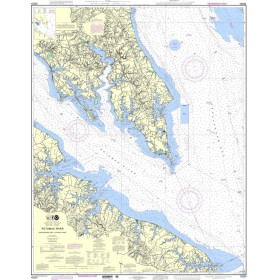 NOAA - 12233 - Potomac River - Chesapeake Bay to Piney Point
