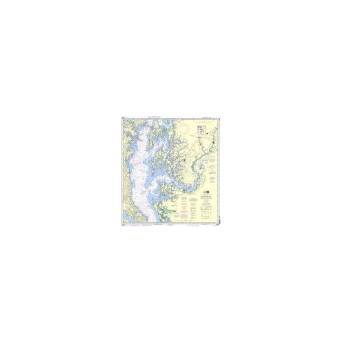 NOAA - 12263 - Chesapeake Bay - Cove Point to Sandy Point NOAA - 12263 - Chesapeake Bay - Cove Point to Sandy Point