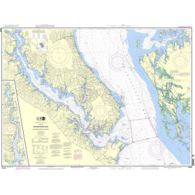 NOAA - 12264 - Chesapeake Bay - Patuxent River and Vicinity