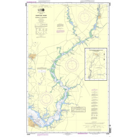 NOAA - 12268 - Choptank River - Cambridge to Greensboro