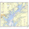 NOAA - 12273 - Chesapeake Bay - Sandy Point to Susquehanna River