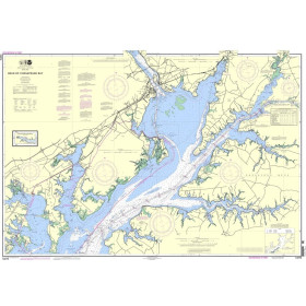 NOAA - 12274 - Head of Chesapeake Bay