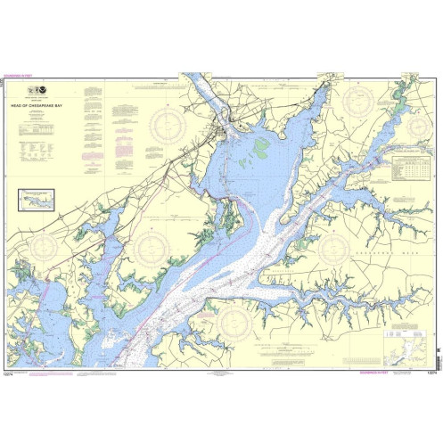 NOAA - 12274 - Head of Chesapeake Bay NOAA - 12274 - Head of Chesapeake Bay