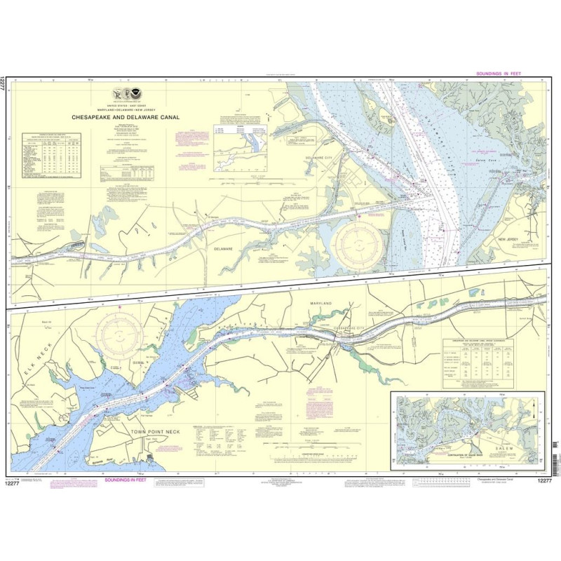 NOAA - 12277 - Chesapeake and Delaware Canal