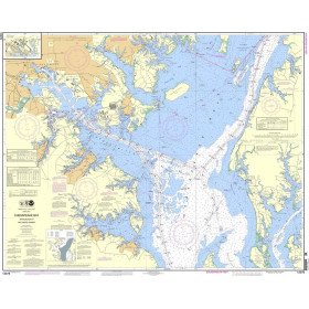 NOAA - 12278 - Chesapeake Bay - Approaches to Baltimore Harbor