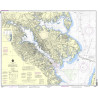 NOAA - 12282 - Chesapeake Bay - Severn and Magothy Rivers