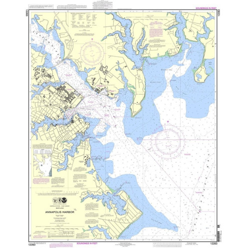 NOAA - 12283 - Annapolis Harbor NOAA - 12283 - Annapolis Harbor