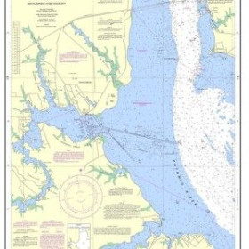 NOAA - 12287 - Potomac River - Dahlgren and Vicinity