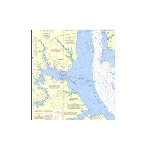 NOAA - 12287 - Potomac River - Dahlgren and Vicinity NOAA - 12287 - Potomac River - Dahlgren and Vicinity